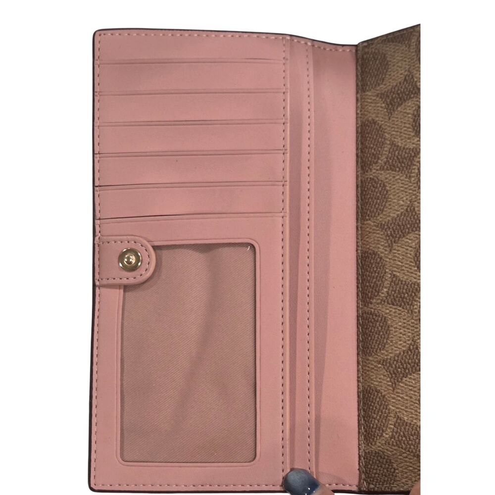 Coach Pink Wallet - Picture 11 of 15